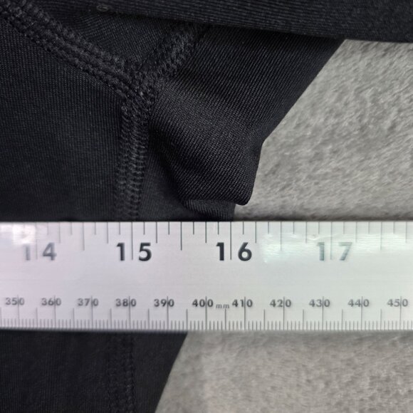 Womens Black Nike Pro Combat Dri-Fit Fitted 1/4 Zip Pullover Therma-Fit Size XS - Picture 6 of 8